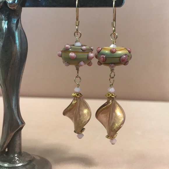 Jewel Therapy by Marilyn Rose Jewelry - Artisan Earrings